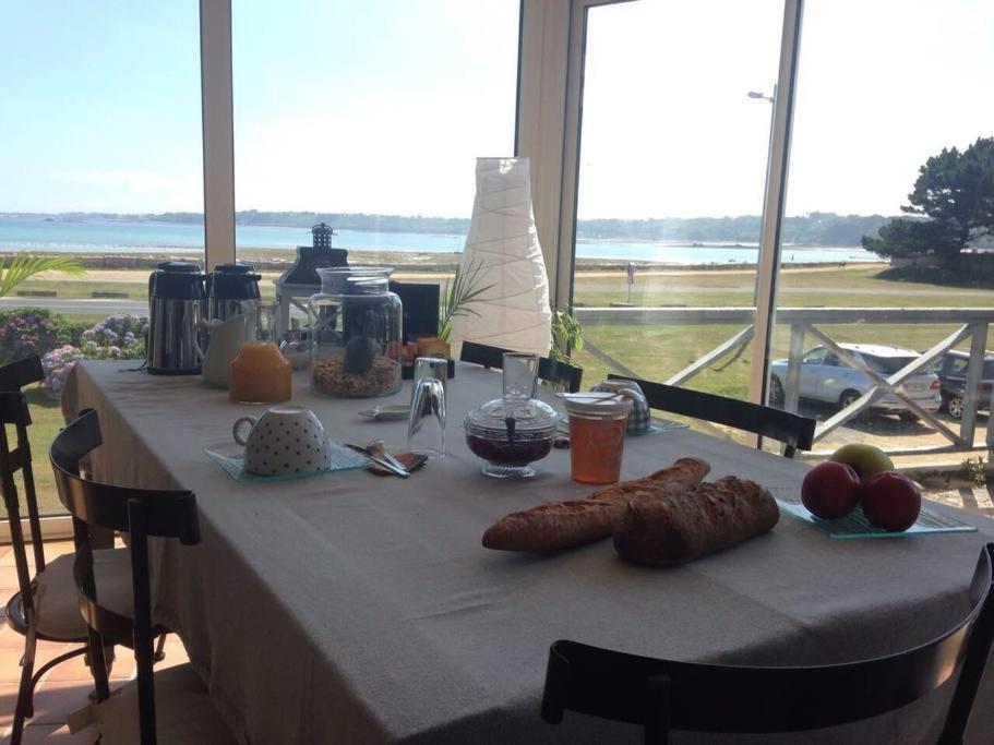 Chambre Vue Mer Dans Maison, ペロス・ギレック エクステリア 写真