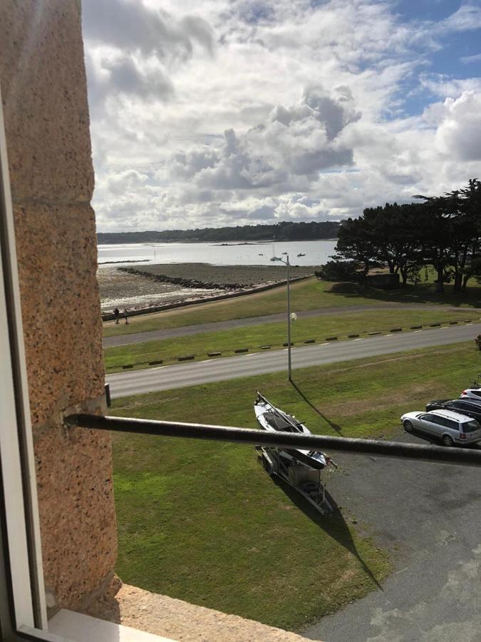 Chambre Vue Mer Dans Maison, ペロス・ギレック エクステリア 写真