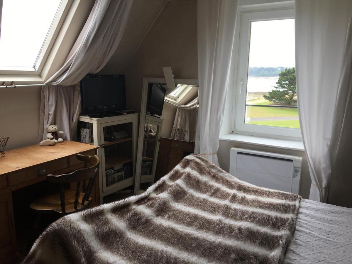 Chambre Vue Mer Dans Maison, ペロス・ギレック エクステリア 写真